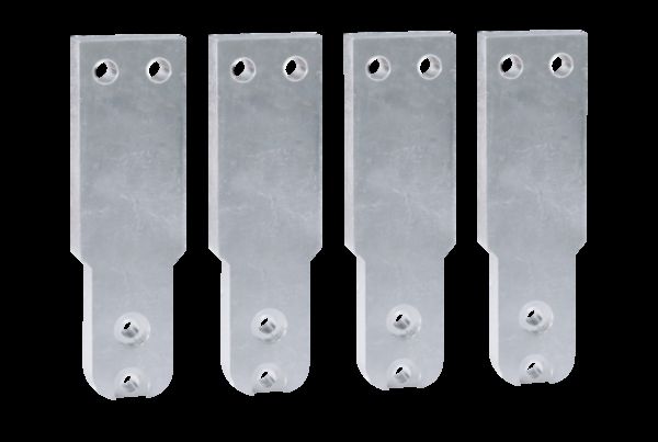 Frontal connection for MEGABREAK compact 4P draw-out