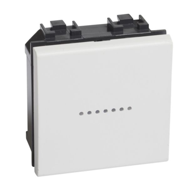 One-way switch 1P 10 AX 250 Vac - axial