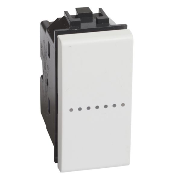 One-way switch 1P 10 AX 250 Vac - axial