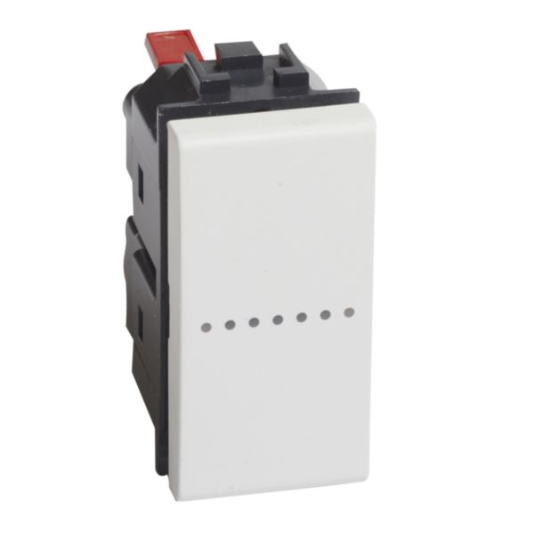 2-way switch 1P 10 AX 250 Vac - axial