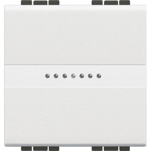 Pushbutton 1P 10 AX 250 Vac - axial