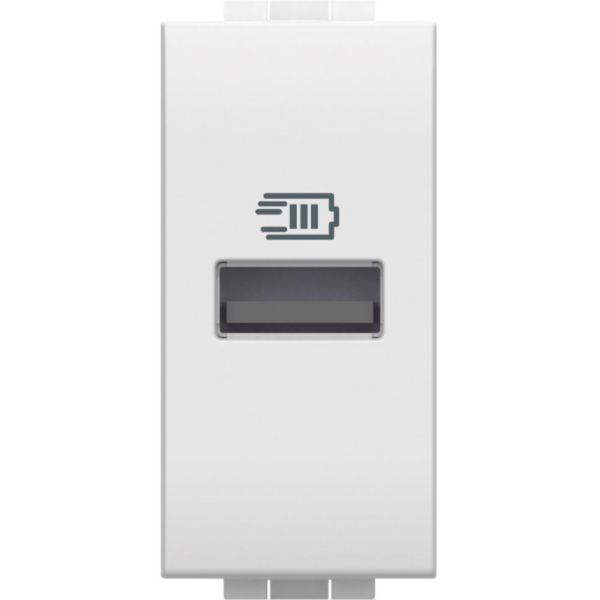 7 Vdc USB charger for electronic devices up to 1500mA - 230 Vac power supply