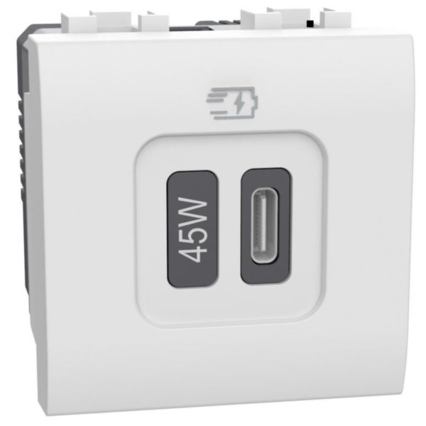 Single USB sockets - 1 x Type-C 45W