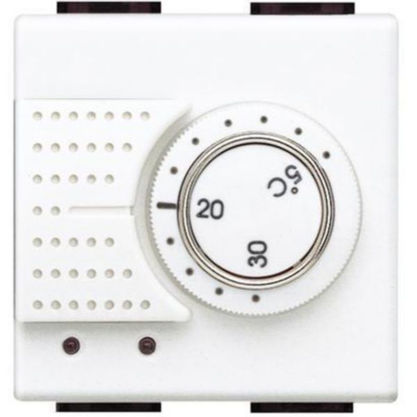 Electronic room thermostat with floor brobe - power supply 230 Vac