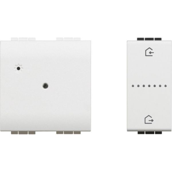 Gateway to create a connected installation - with the Home/Away wireless master switch LN4570CWI.