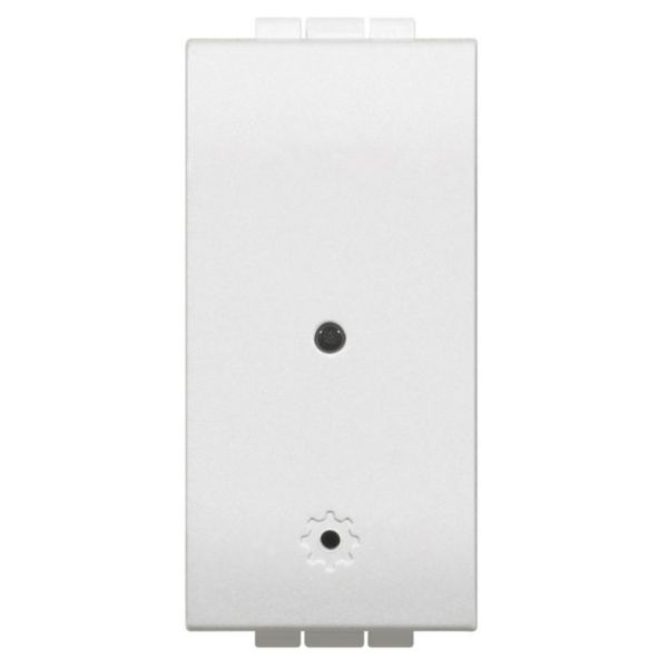 Connected module for socket - for remote control of electric devices and the measure of consumption.
