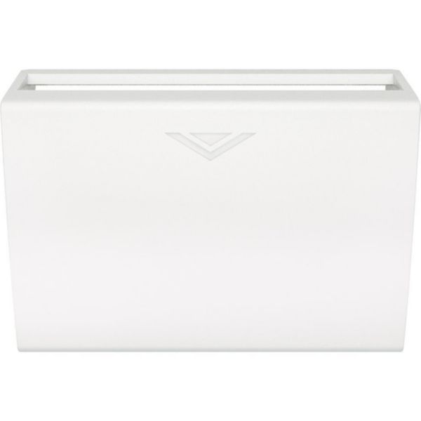Front cover for traditional or MyHome badge-holder pocket - 3 modules