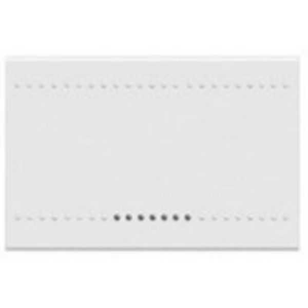 Key cover neutral with Light (high luminance) for commands without Key cover