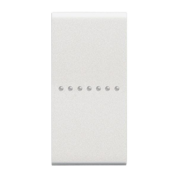 Neutral lightable key cover with diffuser - for axial controls