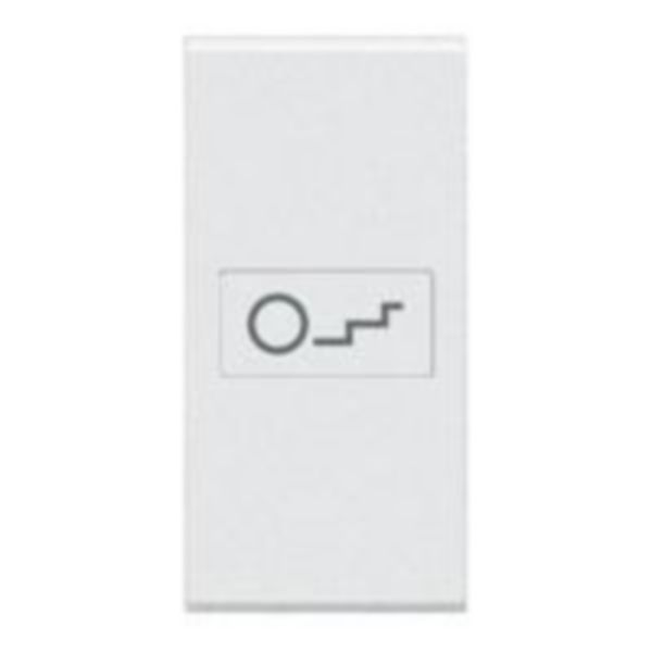 Key cover with illuminated lens - symbol Light stairs