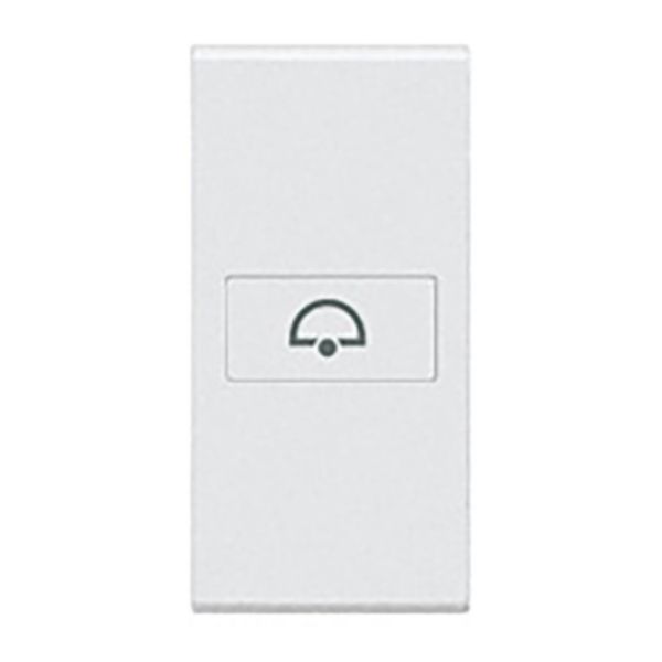 Key cover with illuminated lens - symbol ringtone