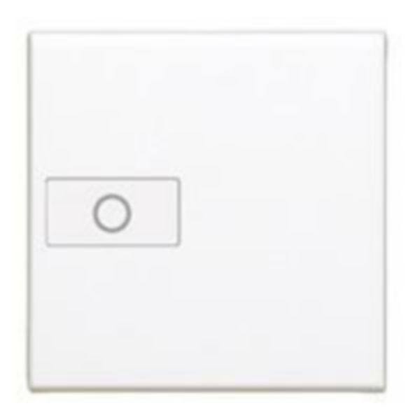 Key cover with illuminated lens - symbol Light