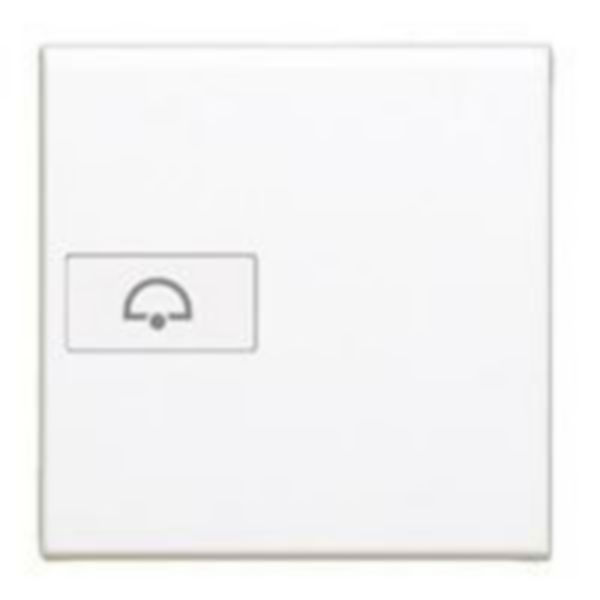 Key cover with illuminated lens - symbol ringtone