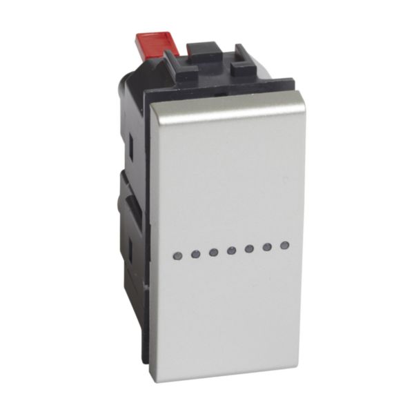 One-way switch 1P 10 AX 250 Vac - axial