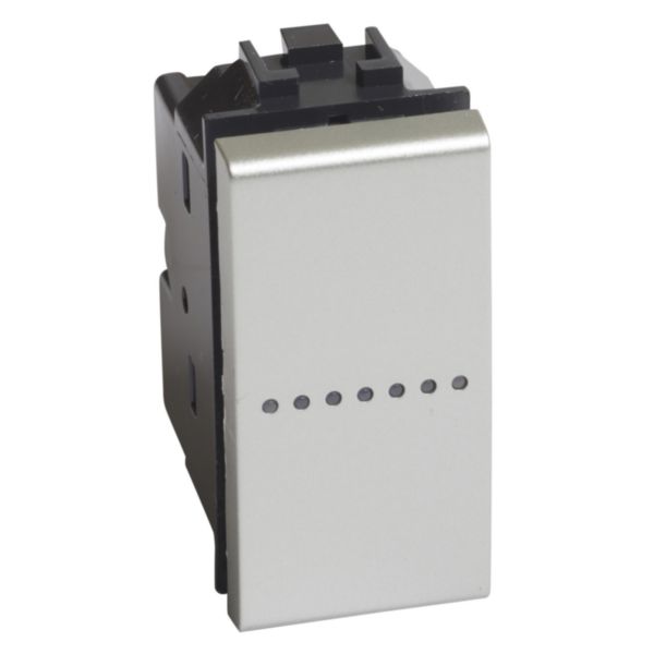 One-way switch 1P 10 AX 250 Vac - axial