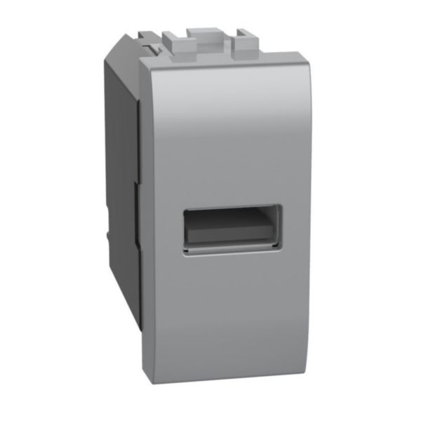 6 Vdc USB charger for electronic devices up to 1500mA - 230 Vac power supply