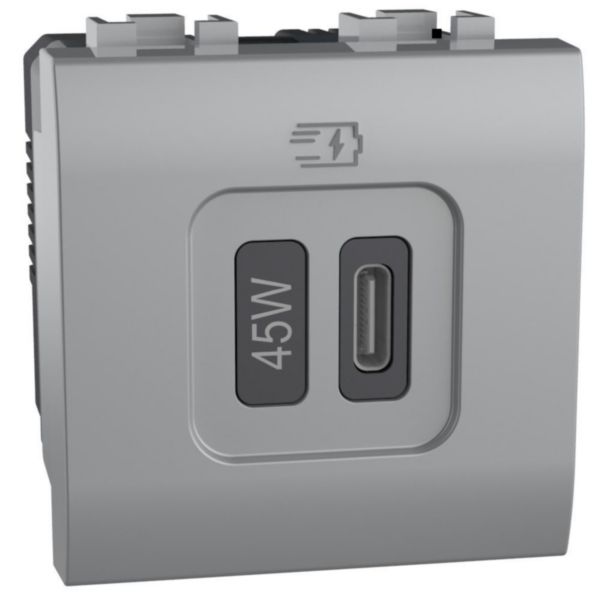 Single USB sockets - 1 x Type-C 45W