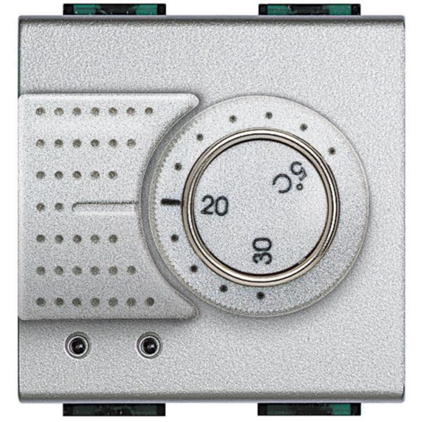 Electronic room thermostat with floor brobe - power supply 230 Vac
