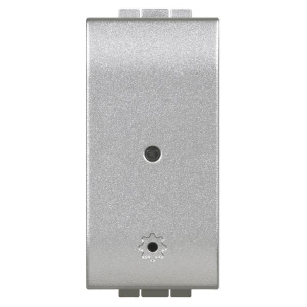 Connected module for socket - for remote control of electric devices and the measure of consumption.