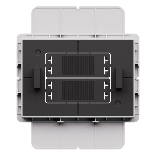 Accessories for full flush installation