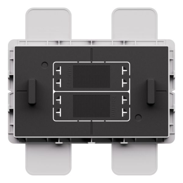 Accessories for full flush installation