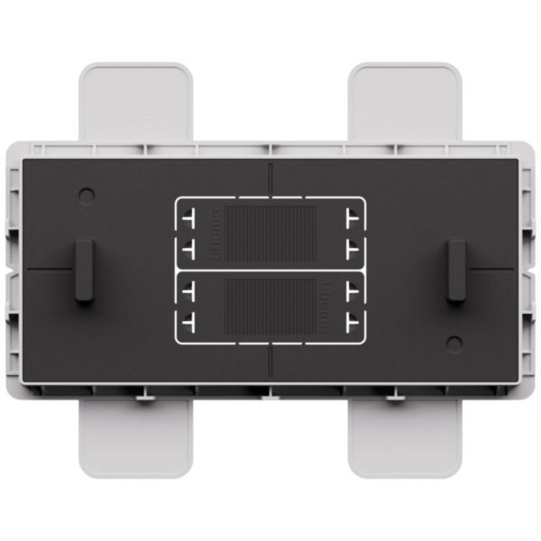Accessories for full flush installation