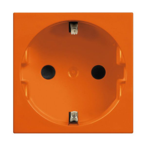 German standard socket 2P+E 16A 250 Vac