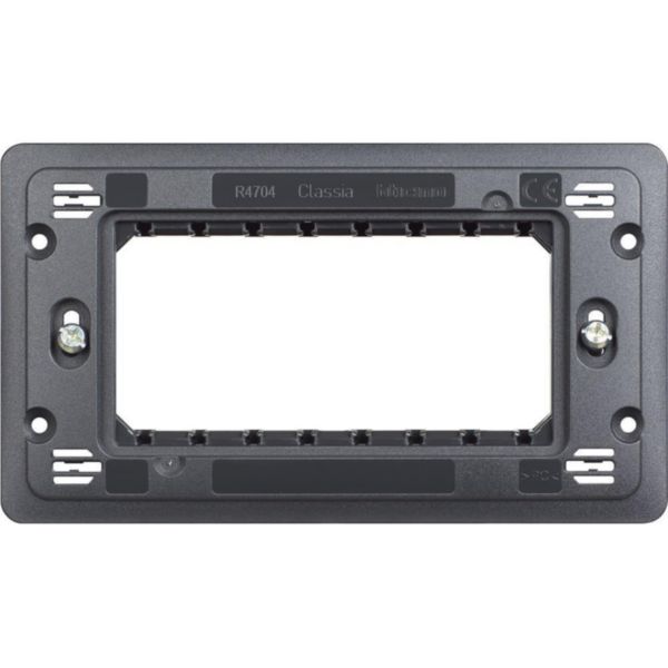 4 modules supporting frame (item sold in box packaging)