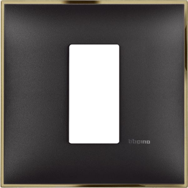 Cover plate - 1 centered module