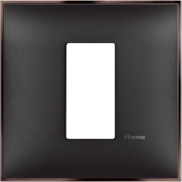 Cover plate - 1 centered module