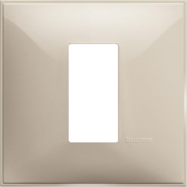 Cover plate - 1 centered module