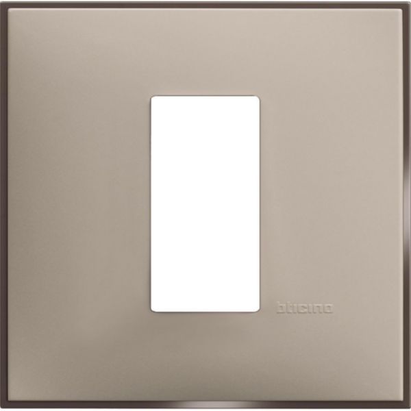 Cover plate - 1 centered module