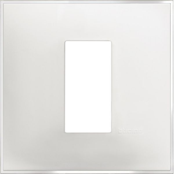 Cover plate - 1 centered module