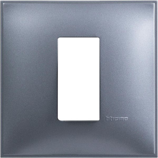 Cover plate - 1 centered module