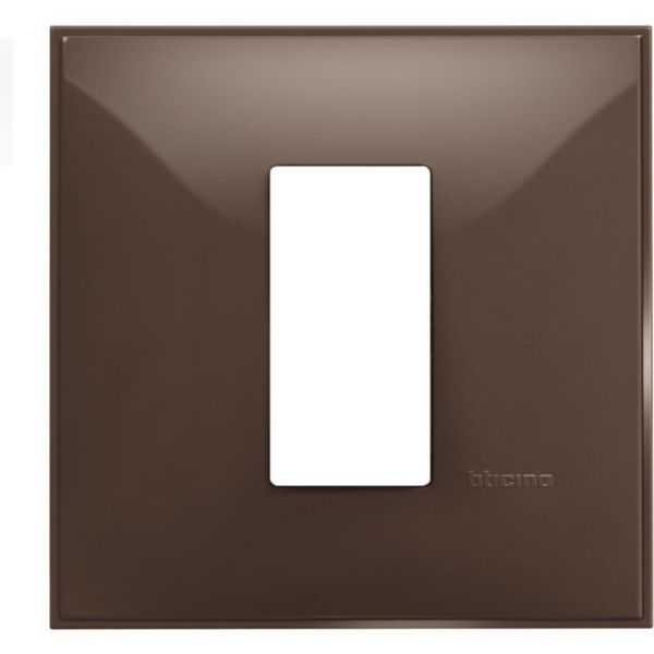 Cover plate - 1 centered module