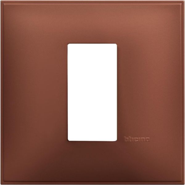 Cover plate - 1 centered module