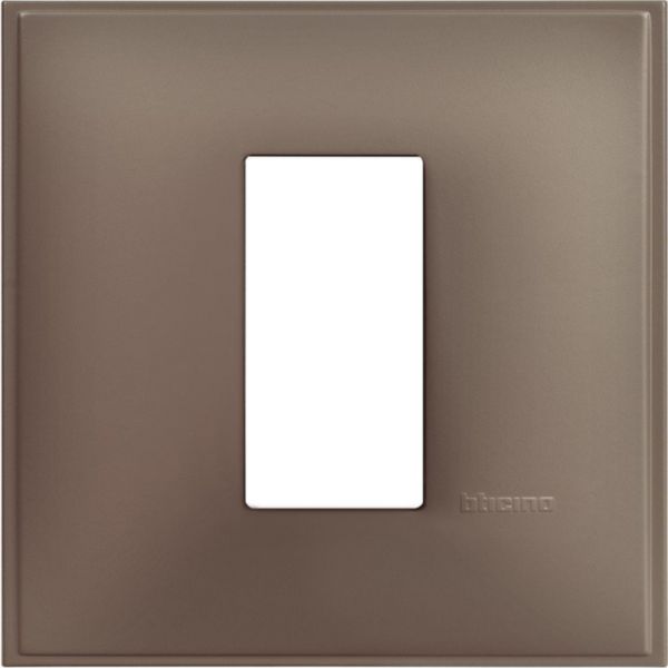 Cover plate - 1 centered module
