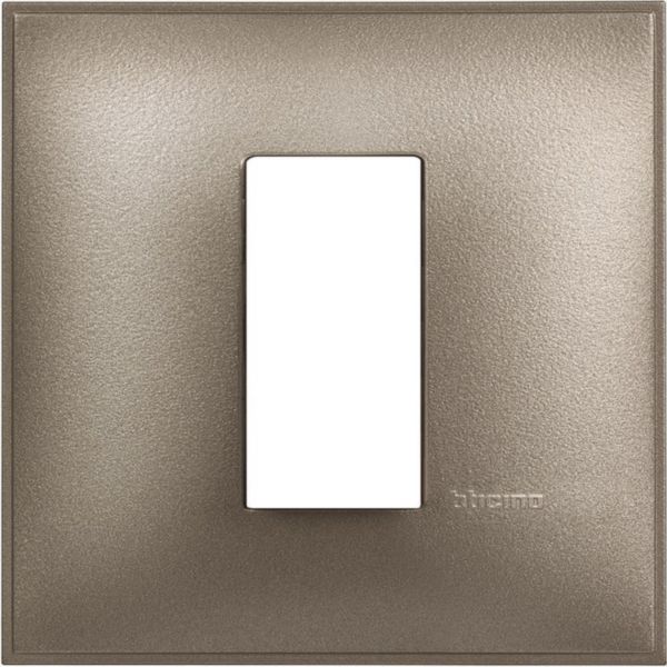 Cover plate - 1 centered module