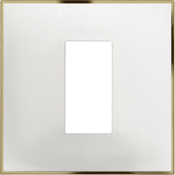 Cover plate - 1 centered module
