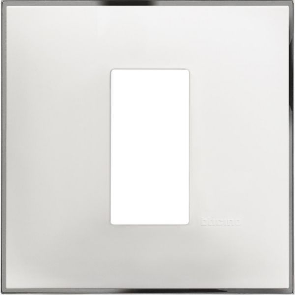 Cover plate - 1 centered module