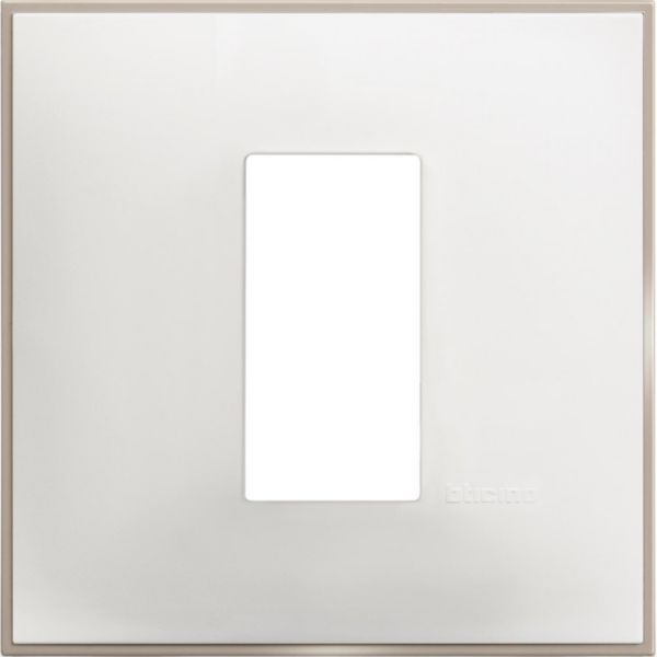 Cover plate - 1 centered module