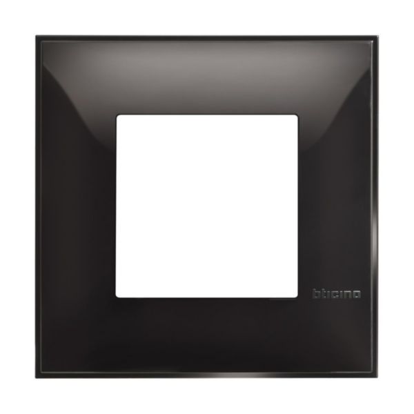 Cover plate - 2 modules