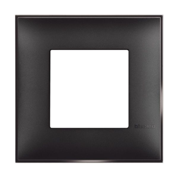 Cover plate - 2 modules