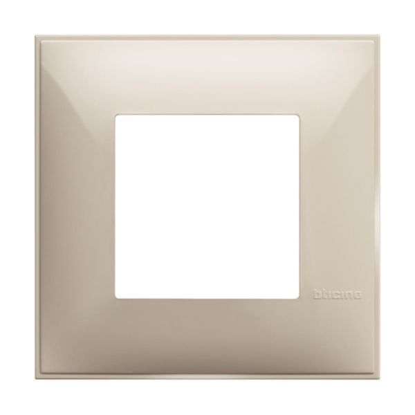 Cover plate - 2 modules