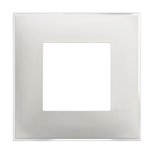 Cover plate - 2 modules