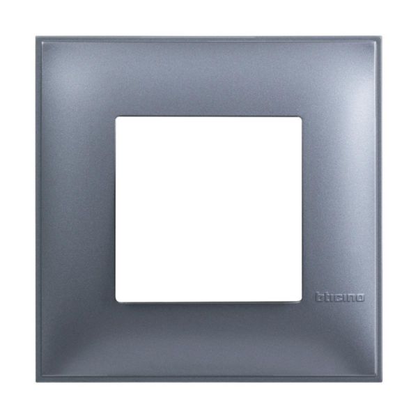 Cover plate - 2 modules