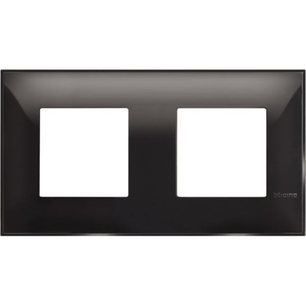 Cover plate - 2+2 horizontal/vertical installation  modules