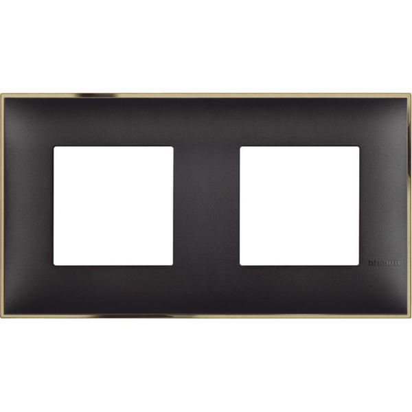 Cover plate - 2+2 horizontal/vertical installation  modules