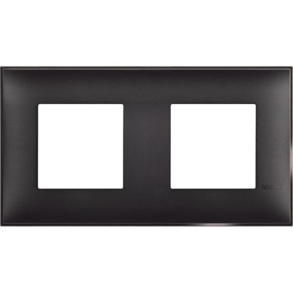 Cover plate - 2+2 horizontal/vertical installation  modules
