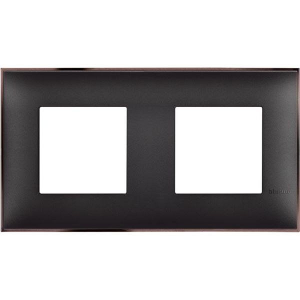 Cover plate - 2+2 horizontal/vertical installation  modules